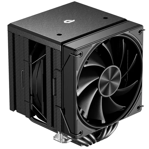 Enfriador de aire para CPU, enfriador de CPU de doble torre con ventilador PWM de 120 mm, enfriador de aire para CPU de 6 tubos de calor para