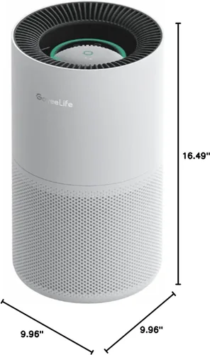 Miniatura 11 de GoveeLife Purificadores de aire para el hogar, purificador de aire inteligente para habitaciones grandes con aplicación y control Alexa, prefiltro