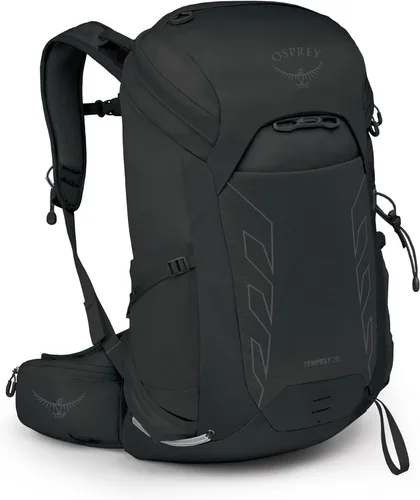 Miniatura 33 de Osprey Tempest 22L Mochila ligera de senderismo para mujer, mochila pequeña para viajes y campamentos, verde menta helada/Botánica