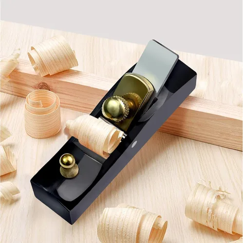 Miniatura 2 de Mini cepilladora de madera, plano de mano de bloque, avión de madera, herramienta de mano de madera, perfecta para carpintería, recorte, alisado