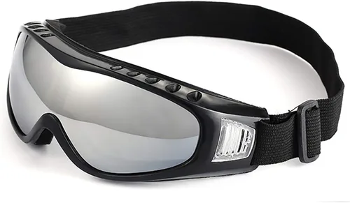 Miniatura 10 de Gafas de seguridad para motocicleta, gafas de motocross clásicas retro KG13