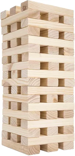 Miniatura 6 de Hey Play Grande nontraditional Tumbling Torres Juego