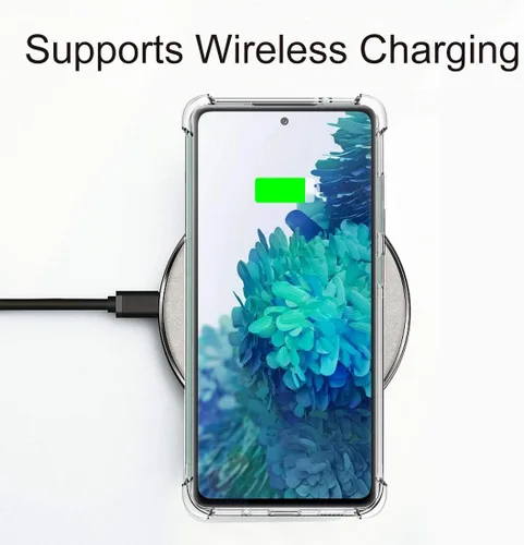 Miniatura 4 de Osophter funda flexible para Samsung Galaxy S20 FE 5G, diseño floral, para niñas y mujeres, absorción de golpes, de goma de poliuretano termoplástico