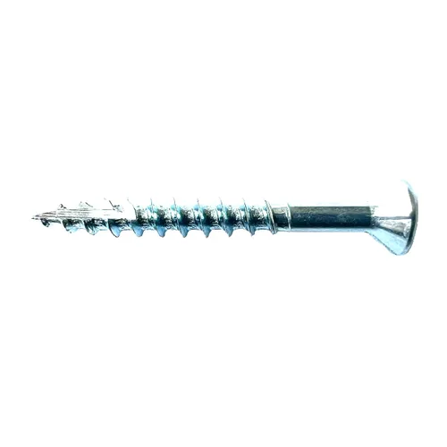 Tornillos para madera #8 x 1-1/2 pulgadas tipo 17 puntos con puntas, tornillos para tablero de partículas, 120 tornillos de madera con revestimiento