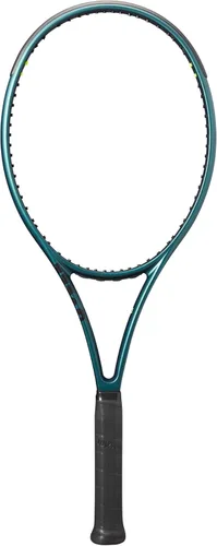 Wilson Blade 100UL V9 - Raquetas de tenis de alto rendimiento, ensartadas con Sensation 16 Natural a media tensión de rango