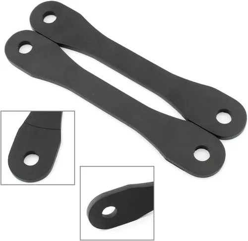 Miniatura 5 de Enlace de bajada trasero ajustable Bajando Strut Link Bajando 0.984 in Para Kawasaki VERSYS-X 250 300 2017-2019