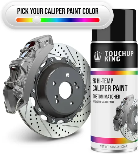 Miniatura 3 de 2k Caliper Paint For Citroen Gris Garrigue Metallic 9T