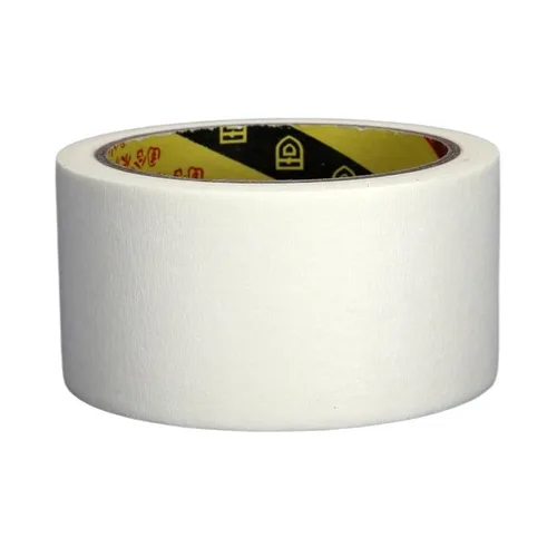 Miniatura 4 de Cinta adhesiva washi de color blanco, pegatina de papel de boceto artístico de pintura al óleo de un solo lado, se puede escribir en la casa