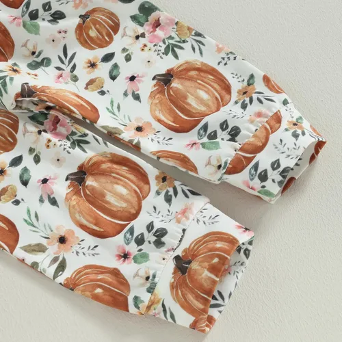 Miniatura 6 de Engofs Conjunto de ropa de 3 piezas para bebé recién nacida para otoño e invierno