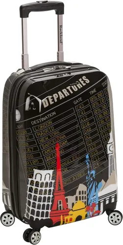 Miniatura 5 de Rockland Equipaje de 20 pulgadas de policarbonato), F2061