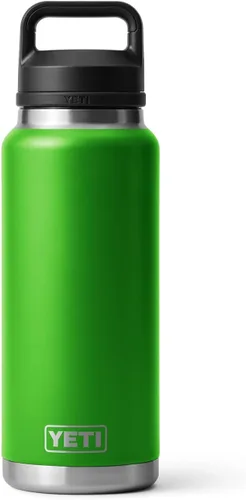 Miniatura 41 de YETI Rambler - Botella de 36 onzas, aislada al vacío, a prueba de fugas, de acero inoxidable con tapón para sorbos Aislamiento al vacío Azul marino