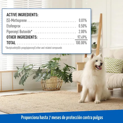 Miniatura 8 de ADAMS Pulgas y garrapatas en aerosol para el tratamiento de interiores de la casa, mata chinches, pulgas y garrapatas, para alfombras, muebles