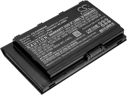 Technical Precision Replacement for FUJITSU Celsius H980 Battery