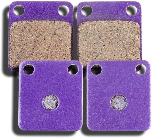 Miniatura 6 de SCITOO FA54 Pastillas de freno para Honda ATC250R 1981-1982 pastillas de freno delanteras y traseras de fibra de carbono