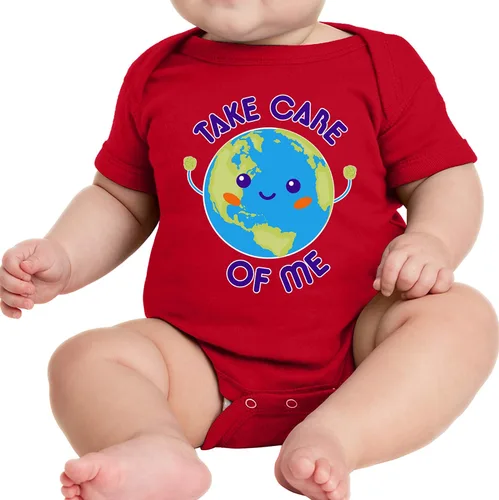 Miniatura 3 de TEEAMORE Bodys personalizados para bebé Body personalizado Diseña el tuyo Añade tu imagen de texto