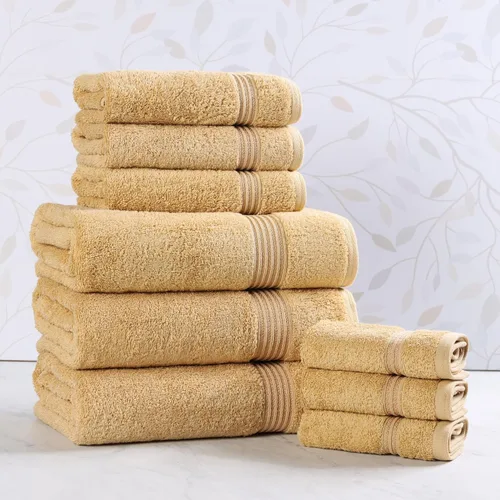 Miniatura 17 de Superior - Juego de 8 toallas de mano de algodón egipcio, toallas básicas de secado rápido, toallas pequeñas absorbentes, faciales, spa, cocina
