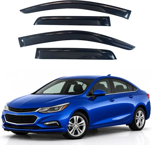 Miniatura 298 de Visor para ventana IG para Hyundai Venue 2020-2023, protector contra la lluvia, adhesivo extra duradero, deflector de viento para lado