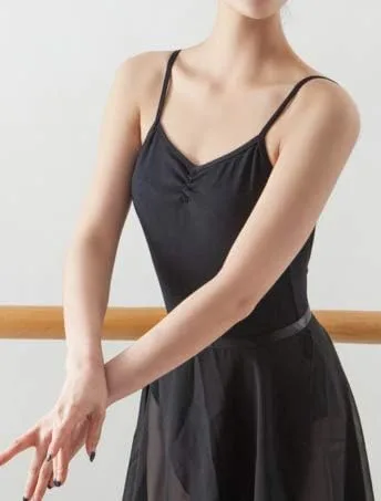 Miniatura 6 de WENDYWU Leotardo de ballet para mujer, ropa de leotardo clásico, leotardos de gimnasia, trajes de bailarina para mujer