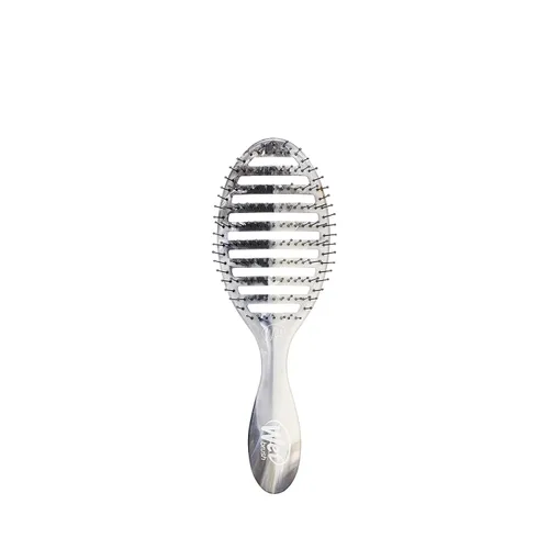 Miniatura 4 de Wet Brush Cepillo de pelo Speed Dry – Cuarzo ahumado (piedra preciosa) – Diseño ventilado y cerdas ultra suaves HeatFlex son seguras para secar
