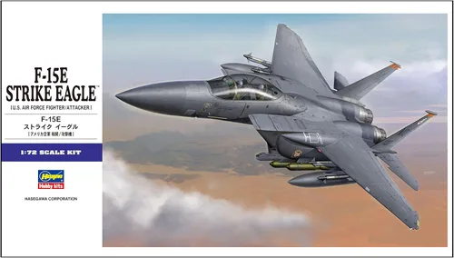 Miniatura 6 de Hasegawa Modelo F-15E Strike Eagle a escala 1:72