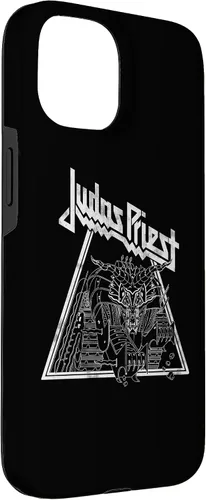 Miniatura 3 de iPhone 15 Judas Priest - Funda Wireframe Defenders