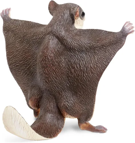 Miniatura 4 de Safari Ltd. Figura de ardilla voladora – Figura detallada de modelo de plástico de 6.5 pulgadas – Divertido juguete educativo para niños, niñas
