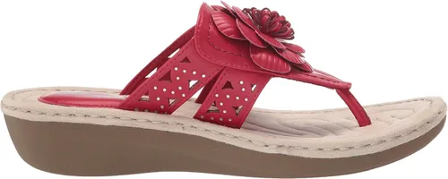 Miniatura 6 de Cliffs by White Mountain Cynthia Sandalias de tanga para mujer