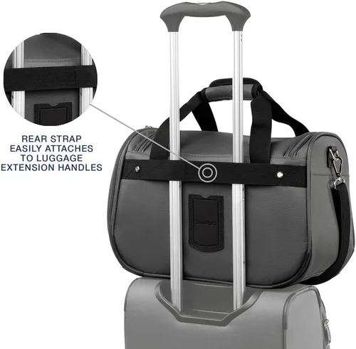 Miniatura 3 de Travelpro Maxlite 5 Softside - Bolsa de viaje ligera para debajo del asiento, bolsa de fin de semana durante la noche