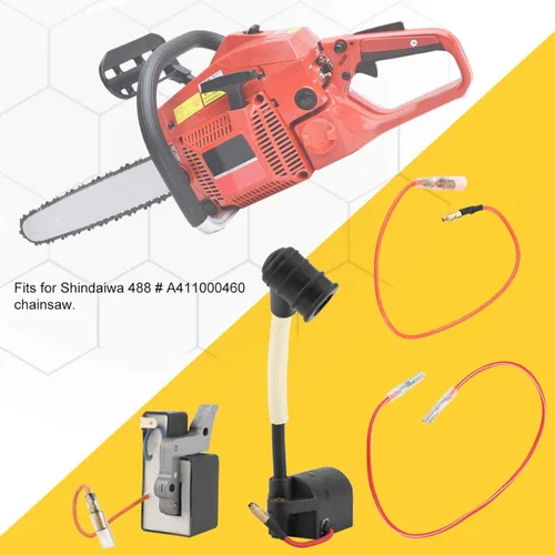 Miniatura 3 de Módulo de bobina de encendido, pieza de motosierra para Shindaiwa 488 # A411000460