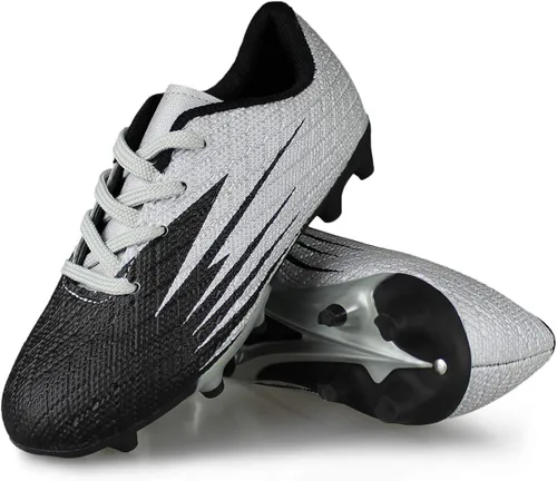 Miniatura 2 de Hawkwell Kids Outdoor Firm Ground Turf Soccer Shoes(ToddlerLittle KidBig Kid)