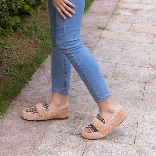 Miniatura 6 de Zizor Pantuflas mullidas para mujer con espuma viscoelástica