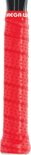 Tourna Agarre de repuesto para tenis Mega Wrap Rojo