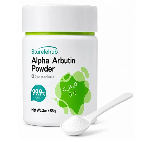 Polvo de alfa arbutina, 3 onzas / 3.00 oz, pureza del 99.9%, grado cosmético, polvo de alfa arbutina para cosméticos caseros