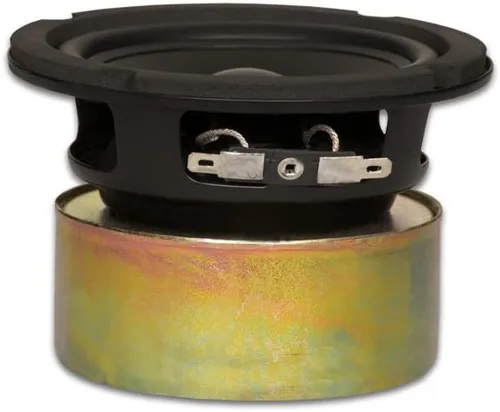 Goldwood Sound GW-4028/S - Altavoz de repuesto para woofer blindado de 4 pulgadas, 70 W, 8 ohmios