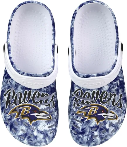 Miniatura 4 de FOCO NFL Womens NFL Team Logo Cloudie Garden Water Sandals Shoes Slipper Clogs with Strap