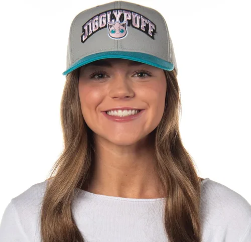 Miniatura 49 de Bioworld Pokemon - Sombrero bordado Precurve Snapback para hombre y mujer