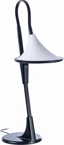 daylight The Company Lámpara de mesa Cometa con tecnología Ray, temperatura de color: 6,000 K / 2,700 K, puerto USB integrado, LED brillante 95+