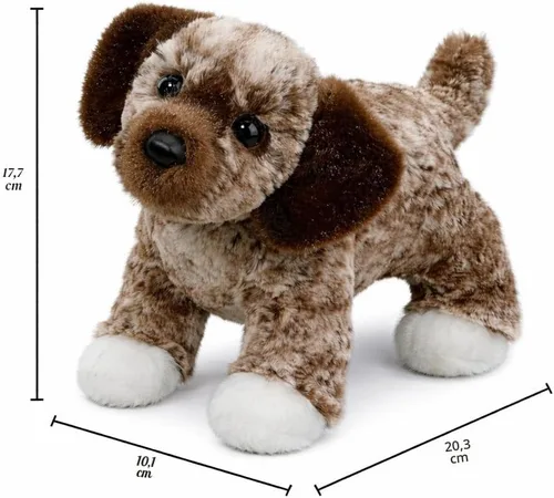 Miniatura 2 de Douglas Spud - Animal de peluche de perro de raza mixta 8 pulgadas de largo