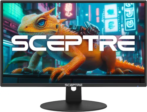 Miniatura 9 de Sceptre - Monitor LED delgado Prime de 24 pulgadas, 1080p 99% sRGB 2x HDMI VGA con altavoces integrados, color negro máquina
