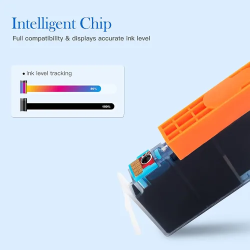 Miniatura 3 de Valuetoner Paquete de 15 cartuchos de tinta 564XL para impresoras HP de repuesto para cartuchos de tinta HP 564, paquete combinado 564XL