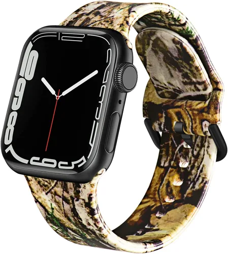 Miniatura 9 de ACESTAR Correas de reloj de doble cara compatibles con Apple Watch Band de 1.496 pulgadas, 1.575 pulgadas, 1.614 pulgadas/1.654 pulgadas