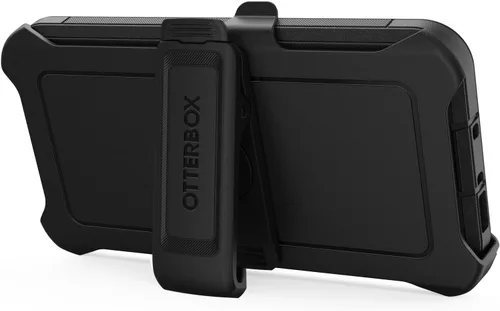 Miniatura 5 de OtterBox Galaxy S23 (Solo) - Funda Defender Series - Negra, Resistente y Duradera - con Protección de Puertos - Incluye Clip de Holster y Pata