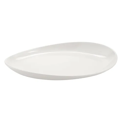 Miniatura 24 de G.E.T. OP-1580-CHI - Plato ovalado para servir con 15 chiles, apto para lavavajillas, plástico de melamina, colección Osslo