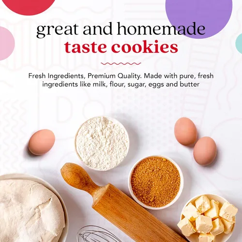 Miniatura 7 de David's Cookies - Masa congelada de galletas con trozos de chocolate y avena con pasas, premoldeada, 96