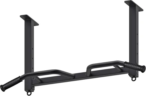 Miniatura 8 de Kipika 32" Ceiling Mounted Pull Up Bar - Heavy Duty, Highly Adjustable, Multifunctional Chin Up Bar - Home Gym System with Punching Bag Hanger and