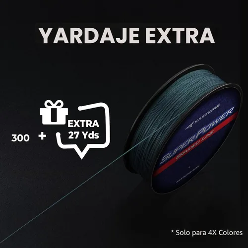 Miniatura 5 de KastKing Hilo de pescar trenzado superpotente –Sedales trenzados resistentes a la abrasión –Superlínea increíble – Cero estiramiento – Pequeño