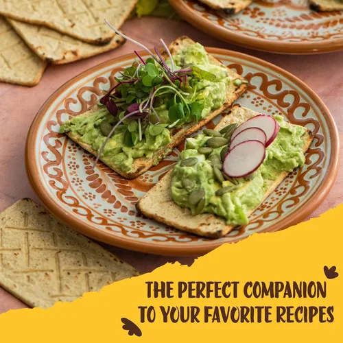 Miniatura 4 de Sanissimo Salmas Saladas, 40 paquetes de 3 Galletas, Galletas de Maíz Horneadas al Horno, Sin Gluten, Sin GMO, Certificadas Kosher