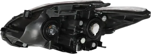 Miniatura 8 de Conjunto de faros delanteros para Toyota Prius 2012-2015 Halógeno Faro derecho de reemplazo del lado del pasajero, lente transparente de carcasa