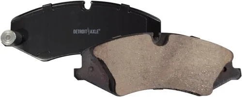 Miniatura 9 de Detroit Axle - Kit de freno delantero para Land Rover Range Rover Sport LR4, rotores de freno de disco ranurados perforados Pastillas de freno
