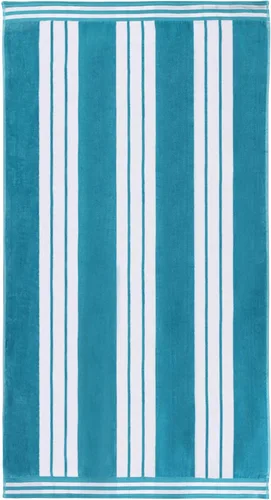 Miniatura 14 de Superior Juego de toallas de playa de algodón de gran tamaño de 4 piezas, toallas absorbentes para baño, playa, piscina, natación, adultos, niños